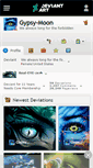 Mobile Screenshot of gypsy-moon.deviantart.com