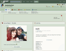 Tablet Screenshot of jessieasylum.deviantart.com