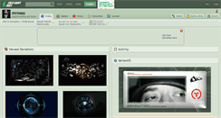 Desktop Screenshot of mrmass.deviantart.com