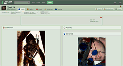 Desktop Screenshot of ddark79.deviantart.com