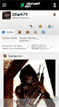 Mobile Screenshot of ddark79.deviantart.com
