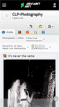 Mobile Screenshot of clp-photography.deviantart.com