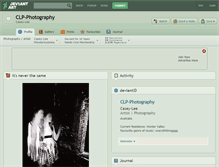 Tablet Screenshot of clp-photography.deviantart.com