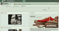 Desktop Screenshot of parisgirl94.deviantart.com