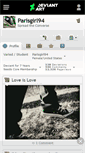 Mobile Screenshot of parisgirl94.deviantart.com
