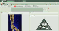 Desktop Screenshot of 3tx.deviantart.com