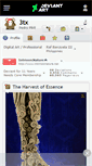 Mobile Screenshot of 3tx.deviantart.com