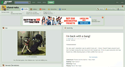 Desktop Screenshot of kitanai-neko.deviantart.com