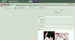 Desktop Screenshot of mirrorzan.deviantart.com