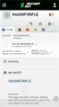 Mobile Screenshot of ihasnip3rifle.deviantart.com