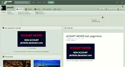 Desktop Screenshot of panai5.deviantart.com
