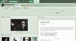 Desktop Screenshot of moonromanticism.deviantart.com