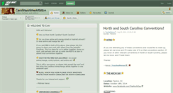 Desktop Screenshot of carolinaanimeartists.deviantart.com