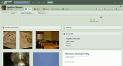 Desktop Screenshot of espelho-obscuro.deviantart.com