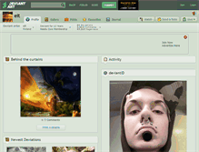 Tablet Screenshot of eit.deviantart.com