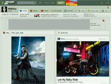 Tablet Screenshot of hidrico.deviantart.com