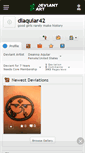 Mobile Screenshot of dlaquiar42.deviantart.com