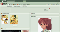 Desktop Screenshot of kimkiyan.deviantart.com