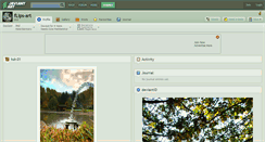 Desktop Screenshot of flips-art.deviantart.com
