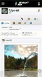 Mobile Screenshot of flips-art.deviantart.com