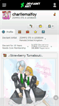 Mobile Screenshot of charliemalfoy.deviantart.com