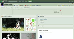 Desktop Screenshot of mudkip-stalker.deviantart.com