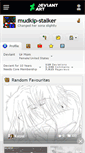 Mobile Screenshot of mudkip-stalker.deviantart.com