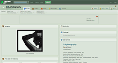 Desktop Screenshot of djlphotography.deviantart.com