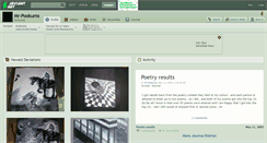 Desktop Screenshot of mr-pookums.deviantart.com