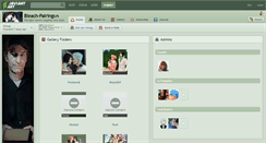 Desktop Screenshot of bleach-pairings.deviantart.com