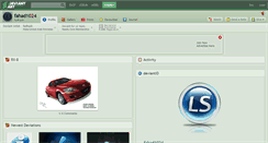 Desktop Screenshot of fahad1024.deviantart.com