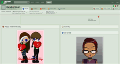 Desktop Screenshot of marathonlover.deviantart.com
