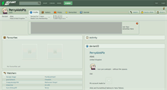 Desktop Screenshot of pervyaloisplz.deviantart.com