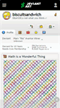 Mobile Screenshot of biscuitsandwich.deviantart.com