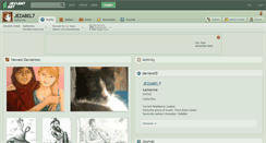 Desktop Screenshot of jezabel7.deviantart.com