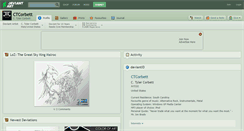 Desktop Screenshot of ctcorbett.deviantart.com