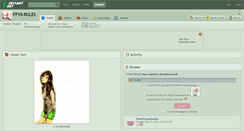 Desktop Screenshot of ffvii-rules.deviantart.com