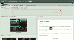 Desktop Screenshot of foscus.deviantart.com