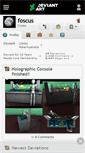 Mobile Screenshot of foscus.deviantart.com