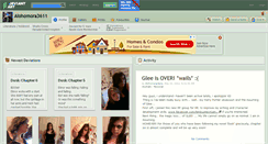 Desktop Screenshot of alohomora3611.deviantart.com