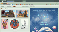Desktop Screenshot of fealoki.deviantart.com