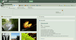 Desktop Screenshot of philocity6690.deviantart.com
