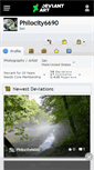 Mobile Screenshot of philocity6690.deviantart.com
