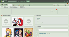 Desktop Screenshot of cmmo.deviantart.com
