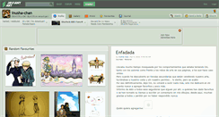 Desktop Screenshot of inusha-chan.deviantart.com