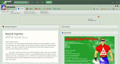 Desktop Screenshot of blindslick.deviantart.com
