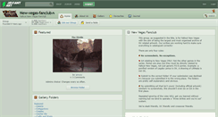 Desktop Screenshot of new-vegas-fanclub.deviantart.com