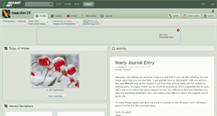 Desktop Screenshot of isaacster39.deviantart.com