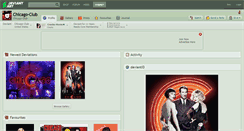 Desktop Screenshot of chicago-club.deviantart.com