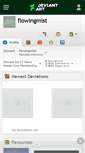Mobile Screenshot of flowingmist.deviantart.com